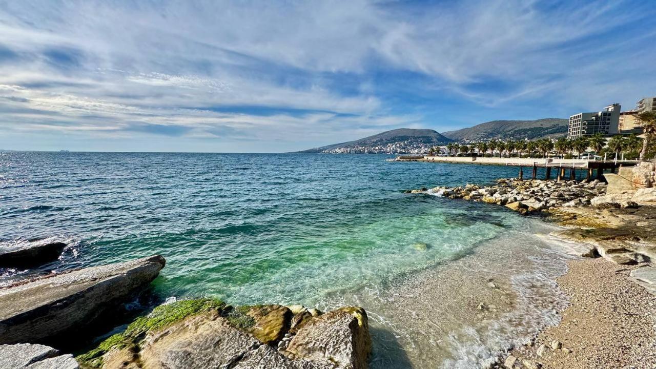 White Coast Apartment Sarandë Eksteriør bilde
